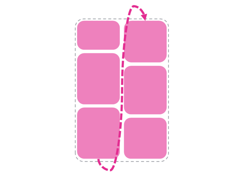 Flexbox-imitation of masonry